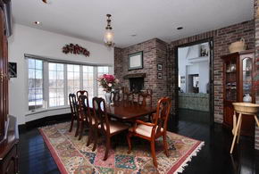 Dining Room - Country homes for sale and luxury real estate including horse farms and property in the Caledon and King City areas near Toronto